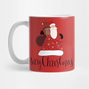 Merry Christmas Santa Mug